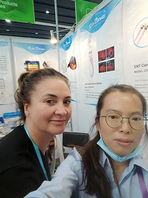 Lente Canton Fair, oude partners bezoeken onze stand